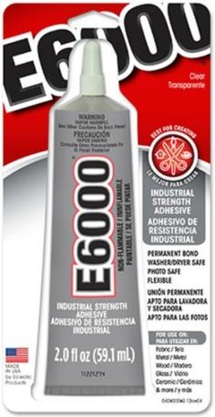 an image of a tube of glue with the words egou written on it