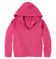 Girls Hoodie in Raspberry | Primary.com Color Clothes, Kids Accessories Fashion, Kids Clothing Brands, Clothes For Kids, Summer Capsule Wardrobe, Kids Wardrobe, Boys Hoodies