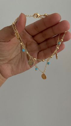 Arabic Jewelry Earrings, Gold Arabic Jewelry Aesthetic, Polish Jewelry Traditional, Middle Eastern Jewelry Aesthetic, Kurdish Gold Jewelry, Gold Bohemian Beaded Chain Anklets, Gold Bohemian Anklets With Beaded Chain, Arab Jewelry Aesthetic, Latina Jewelry Aesthetic