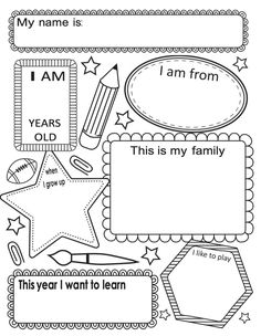 Prints a total of 50 pages. Different activity sheets for ages 4-6. Includes Various Holiday pages along with normal everyday pages.  Topics: Alphabet Numbers Counting Patterns  Holiday Digital copy only, print for use. REFUNDS All sales of PDF files are final. About Me Worksheet, All About Me Preschool Theme, Me Worksheet, Me Preschool Theme, All About Me Poster, All About Me Printable, Back To School Worksheets, All About Me Worksheet, All About Me Preschool