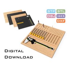 the diy kit includes two different tools