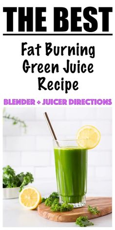 Weight Loss Green Juice (5 FAT BURNING INGREDIENTS) Fat Burn Juice Recipes, Juice For Fat Loss, Green Juice Juicer Recipes, Keto Juicing Recipes, Loss Weight Drinks Fat Burning Juice, Fat Burning Juice Recipes, Vegetable Lasagna Recipe, Green Juice Diet, Drink Green Juice