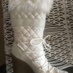 Snag These Very Cute And Stylish Winter Boots!!! Perfect For Yourself Or A Holiday Gift For Someone Else! Never Worn. Excellent Condition. Comes With The Original Box. Shoe References, Stylish Winter Boots, Guess Shoes, Winter Shoes, A Holiday, Lace Up Boots, Winter Boots, Shoe Laces, The Original