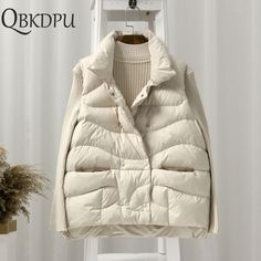 Long Teddy Coat, Red Parka, Sleeveless Coat, Short Vest, Casual Vest, Vest Coat, White Duck, Sleeveless Jacket