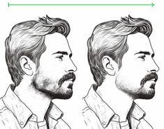 Beard And Hairstyle For Men, Hair Beard Styles For Men, Patchy Beard Styles, Bad Beards, Beard Styles Shape, Mustache And Goatee, Tips For Guys, Moustache Style, Beard And Mustache Styles