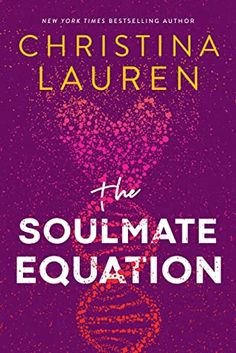 the book cover for the soulmatee equation