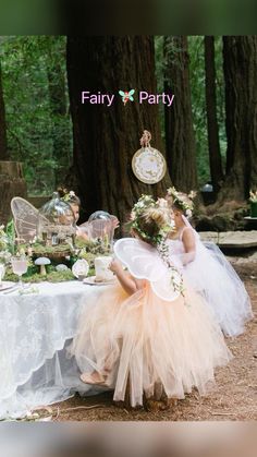 Woodland Fairy Birthday Party, Woodland Fairy Birthday, Pixie Party, Fairy Princess Party, Enchanted Forest Birthday, Fairytale Birthday, Woodland Fairy Party, Forest Birthday Party, Fairy Costumes