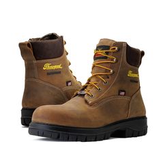 PRICES MAY VARY. DURABLE & WATERPROOF boots for men built with Chestnut full-grain leather, a composite shank, and injection construction NANO COMPOSITE TOE boots for men built with our ultra-lightweight safety toe, ASTM F2413 certified for impact and compression protection COMFORTABLE men’s work boots with a stable fit, featuring our removable Genesis insert and a shock-absorbing molded PU midsole EH- & SLIP-RESISTANT and oil-resistant safety boots for men built with nitrile rubber traction out Work Boots For Men, Construction Boots, Mens Waterproof Boots, Men’s Boots, Work Boots Men, Boots For Men, Safety Boots, Work Safety, Toe Boots