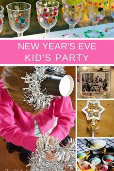 How to Throw a New Year's Eve Party for the Kids Kid Friendly New Years Eve, Nye Activities, Family New Years Eve, New Years Eve Traditions, New Year's Eve Countdown