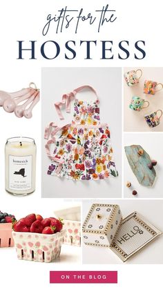 gifts for the hostess on the blog