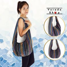 📣Pandemic shipping policy📣 *All shipment will ship by DHL Express mail. Delivery to worldwide within 2-7 days. This shoulder bag made from beautiful woven cotton. This sturdy and durable bag is useful and big enough for all your daily essentials. Material: Woven Cotton Color: Multi-Color 🎯Feature : 1 interior zipper pocket 1 top zipper closure 📐Measurements: Wide: Approx 21" Height: Approx 12"  Depth: Approx 6" Strap Drop: Approx 16" (32" from one side to the other side) (This is handmade bag, the measurement may be different slightly.) 🧺CARE : For best result, hand wash in cold water and hang dry in the shade. 🚀SHIPPING : This listing make to order. Please give me a time to make your custom order 3-7 days. After shipped, I'll let you know a tracking number. Worldwide shipping will b Trendy Hobo Shoulder Bag For Festival, Trendy Shoulder Hobo Bag For Festivals, Trendy Tote Shoulder Bag For Festival, Bohemian Crossbody Canvas Bag For Travel, Casual Shoulder Bag For Festival, Hippie Hobo Shoulder Bag For Travel, Hippie Hobo Bag For Everyday Use, Bohemian Canvas Bag For Everyday Use, Casual Hobo Shoulder Bag For Festivals