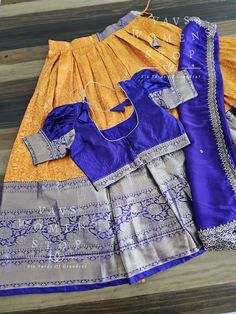 Lehenga And Blouse Fabric - Kanchi semi silkBlouse Size 38 with inner margins expandable upto 44 For Blouse size 36 alteration can be done on request.Padded - No If needed lehenga measurement, please message me in advance before purchasing. Silk Anarkali Set With Tilla, Silk Anarkali Set With Tilla Detailing, Silk Bollywood Choli With Tilla Embroidery, Bollywood Silk Choli With Tilla Embroidery, Bollywood Style Silk Choli With Tilla Detail, Bollywood Style Silk Choli With Tilla, Silk Choli With Tilla Work In Traditional Drape, Bollywood Style Brocade Choli With Tilla Detailing, Fitted Yellow Tissue Silk Lehenga