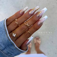 Pageant Nails, Wedding Nail Designs, Classic Nail, Nail Looks, Stunning Nail Designs, Simple Gel Nails, Wedding Nail, Wedding Nails Design, Drop Dead