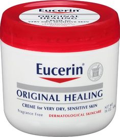 Creme for Very Dry, Sensitive Skin. Dermatological Skincare. Fragrance, Dye and Paraben Free. Delivers Long-Lasting Hydration. Rich Feel. Eucerin Skin Science That Shows. For over 100 years. Eucerin has led skin science innovation with an uncompromising commitment to quality. Today, our products are respected and recommended by dermatologists. Trust Eucerin to give you and your family the feeling of confidence  that comes from radiant, healthy-looking skin.  . Original Healing Creme of Severe Dry Skin, Lotion For Dry Skin, Cream For Dry Skin, Sensitive Skin Care, Skin Therapy, Repair Cream, Skin Cream, Body Moisturizer, Fragrance Free