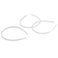 Find the 8mm Clear Plastic Headband Blanks, 4ct. by Bead Landing™ at Michaels. These clear plastic headband blanks from Bead Landing are wonderful sources of inspiration for your creativity. Add your own designs using ribbon, flatback beads, fabric and more to craft lovely accessories for your hair. These clear plastic headband blanks from Bead Landing are wonderful sources of inspiration for your creativity. Add your own designs using ribbon, flatback beads, fabric and more to craft lovely acce Beads Fabric, Bead Landing, Plastic Headband, Fabric Ribbon, Clear Plastic, Jewelry Findings, Hair Accessories, Ribbon, Beads