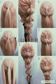 #hair #hairstyles #hairstyleideas #bridalhair #weddinghairstyles Hairstyles Natural, Hair Kids, Peinados Fáciles Para Cabello Corto, Pinterest Hair, Penteado Cabelo Curto, Hair St