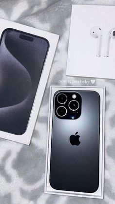 the new iphone 11 is in its box