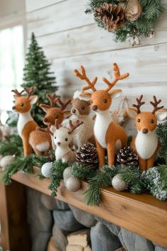 21 Cozy Mountain Lodge Christmas Decor Ideas 2024 Christmas Cabins, Christmas In The Mountains