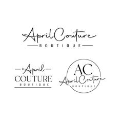 the logo for an artisan boutique, which is located on top of a white background