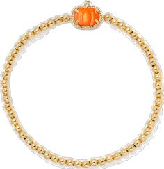 Gold Jewelry Kendra Scott, Orange Kendra Scott Necklace, Elegant Orange Metal Bracelets, Kendra Scott Orange, Fall Kendra Scott Necklace, Elegant Orange Metal Bracelet, Kendra Scott Sunset Necklace, Affordable Luxury, Orange Gold