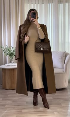 Classy Winter Outfits, Skandinavian Fashion, Chique Outfits, Elegante Casual, Classy Work Outfits, Stylish Work Outfits, Coat Outfits, Casual Work Outfits