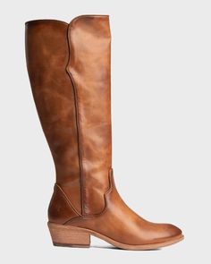 Frye Riding Boots, Christmas 2025, Modern Western, Heel Boot, Tall Riding Boots, Chunky Heels Boots, Frye Boots, Shoe Company, Tall Boots