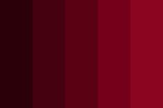 a red and black color scheme with vertical lines