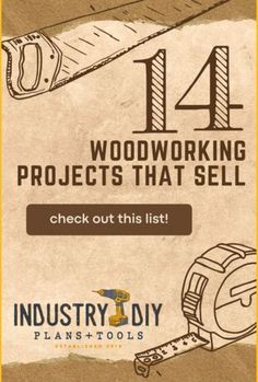 Woodworking projects for beginners Profitable Woodworking Projects, Woodworking Items That Sell, Wood Projects For Beginners, Woodworking Basics, Small Woodworking Projects, Woodworking Inspiration, Diy Wooden Projects