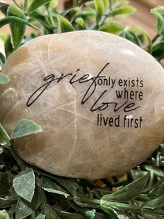 Engraved stone with heartfelt message of love and support. Words For Sympathy Card, Sympathy Card Sayings, Engraved Stone, In Loving Memory Quotes