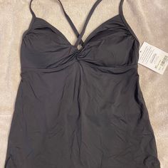 Nwt Athleta Tankini Swim Top. Size Med Tall. Casual Solid Color Sports Tankini, Sports Tankini With Racerback, Sporty Solid Color Workout Tankini, Sporty Solid Color Tankini For Workout, Sporty Solid Sleeveless Tankini, Casual Sleeveless Tankini For Workout, Athleisure Style Solid Color Workout Tankini, Solid Color Athleisure Tankini For Workout, Casual Racerback Sports Tankini