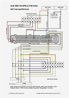 the wiring diagram for an automatic car stereo system, including two speakers and one radio