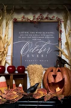 This display is perfect for transporting us to what it would feel like taking a walk down a country road on a chilly fall night and coming up to a beautiful barn with all the fall treats and displays 🎃🍁🤎🪵🌾🍂 Judy Palkovic 🤎🌾🍂 Samhain Halloween, Gardening Design, Farmhouse Halloween, Whimsical Halloween, Fall Deco, Halloween Decorating, Farmhouse Fall Decor, Harvest Time, Fall Halloween Decor