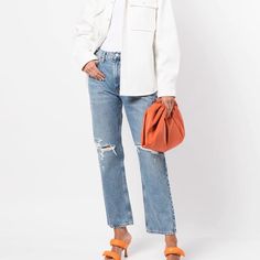 Perfect Condition. $250 On Revolve And Farfetch. Agolde Mia Jeans, Agolde Jeans, Cropped White Jeans, 90s Jeans, Straight Crop Jeans, Black Denim Jeans, Mid Rise Jeans, Slim Jeans, Baggy Jeans