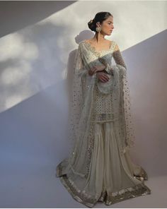 Pakistan Dress, Pakistani Women Dresses, Indian Outfits Lehenga, Latest Bridal Dresses, Traditional Indian Dress, Stylish Short Dresses