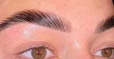 Laminated Eyebrows, Laminated Brows, Brow Quotes, Eyelash Perm, Full Brows, Semi Permanent Makeup, Beauty Spot, Brow Lift