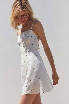 Urban Dresses, Cherry Print, Summer Party Dress, Printed Mini Dress, Latest Styles, Fashion Clothes, Fashion Inspo Outfits