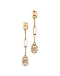 150TH Anniversary Exclusive:Roberto Coin took inspiration from the double O in the Bloomingdale's logo and created these timeless, stunning earrings exclusively for our anniversary. Seeing the double O as a symbol of double happiness, the renowned Italian designer added an embellishment of glimmering diamonds for added sparkle. This exquisite 18K gold style was created by true maestros of jewelry, who handle the most precious and traditional techniques that make each piece a work of art.Features: Luxury White Gold Clip-on Diamond Earrings, Luxury Gold Diamond Earrings For Anniversary, Luxury Pierced Diamond Earrings For Anniversary, Luxury Hallmarked White Gold Clip-on Earrings, Luxury Hallmarked Clip-on Earrings For Anniversary, Luxury White Gold Hallmarked Clip-on Earrings, Luxury Yellow Gold Clip-on Diamond Earrings, Luxury Clip-on Diamond Earrings For Gift, Designer Gold Diamond Earrings For Anniversary