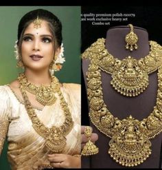 Material:- Gold Plated, Alloy Stone Type:- Pearls, Kundan These Beautiful Bridal Jewelry Set Best for gifting and personal use, You can gift your Girlfriend, Mother, Sister , Relatives , Neighbours etc. Combine it with Matching Dress and be the Limelight of every Occasion ( Diwali, Birthday, Anniversary, Christmas, Any Ritual Festival). Suitable for all Occasions. a)These are very skin Friendly. b)The plating is Non- Allergic and safe for all Environment. Gift for Her, Best Friend Gift, Gift Ideas, Valentines Day Gift,Teacher appreciation Gift, Girl Friend Gift, Friendship Gift, Teacher Gift, Mother's day Gift from Daughter, Christmas Gift, Engraved, Gift for Her, Anniversary Gift for Wife, Anniversary Gift for Girlfriend, Valentines Day Gift for Him, Birthday Gift for Him, Graduation Gift South Indian Gold Necklace Designs, Indian Gold Necklace Designs, Beautiful Bridal Jewelry, Gold Necklace Indian, Graduation Gifts For Him, Bridal Necklace Set, Mothers Day Gifts From Daughter, Indian Necklace, Valentines Day Gifts For Him