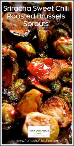 roasted brussel sprouts with cranberry balsamic and roasted brussel sprouts