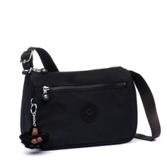 You'll be amazed how we fit so many details in this compact carry-all. Callie has an exterior zip compartment, slip pockets, an inner zip pocket and more. The interior is split with a soft, nylon divider so you can keep things organized by side and easily at hand. Call Me, Zip Pockets, Divider, Crossbody Bag, Split, Exterior