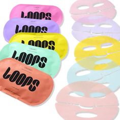 We’re all about the singles. Stocking stuffers, the perfect office gift, or a little something extra for yourself. Each LOOPS mask is designed to target a specific skin need, and created to fit into the moment of your day when you might need it the most. LOOPS masks are made in South Korea, the home of face masks, using the most advanced technology available. The signature Hydrogel second skin allows for deeper penetration of active ingredients (than your regular serum routine), whilst also creating the perfect environment for collagen production and cell rejuvenation. Masks stick to your face and won’t slip, so you can get on with doing you, and let the mask do the work for you. To use: Apply to cleansed skin for 10 minutes, 2-3 times a week. Tap remaining serum into skin for full ingredi Weekly Face Care Routine, Pumpkin Extract, Evening Primrose Flower, Nightly Routine, Skincare Collection, Baobab Oil, Face Care Routine, Uneven Skin Texture, Peppermint Leaves