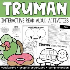 an interactive read aloud activity for students to use