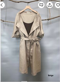 Linen Jackets Women, Womens Spring Coat, Knee Length Cardigan, Long Tiered Skirt, Cardigan Oversized, Linen Fashion, Cropped Linen Pants, Beach Wrap, Wrap Jacket