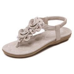 Home page – Comfy Sandals Womens Summer Shoes Sandals, Elegant Sandals, Flower Sandals, Comfy Sandals, Sandals Flat, Beach Flip Flops, Summer Flats, Womens Summer Shoes, Styl Boho