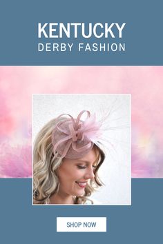 Ready to make a bold fashion statement at this year's Kentucky Derby? 🐎 Discover our hand-picked collection of stunning Kentucky Derby hats that will leave you the talk of the town. Hurry up, shop now and turn heads with your chic race day ensemble! Summer Race Day Feather Hair Accessories, Fitted Feather Trim Headband For Kentucky Derby, Summer Feather Headband Fascinator, Spring Fitted Feather Hair Accessories, Spring Feather Hair Accessories, Adjustable Feather Hair Accessories For Spring, Spring Adjustable Feather Hair Accessories, Kentucky Derby Fitted Feather Headband, Fitted Feather Trim Fascinator For Kentucky Derby