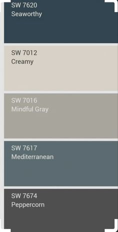 the color scheme for gray and white paint