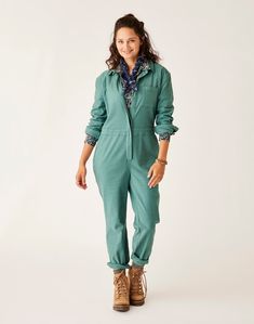 Suit up with the Bedford, it knows how to party. Organic cotton, front scoop pockets and adjustable waist tabs seal the deal. Wear this relaxed, straight leg jumpsuit fit cuffed or uncuffed to show its raw hem. T This product runs slightly small. If you want a relaxed fit, size up. If you want slim fit, order your regular size. Cotton Jumpsuits And Rompers With Side Pockets For Fall, Cotton Jumpsuits With Side Pockets For Fall, Casual Fall Jumpsuits And Rompers With Patch Pockets, Cotton Overalls With Patch Pockets For Fall, Fall Relaxed Fit Jumpsuits And Rompers With Side Pockets, Casual Cotton Jumpsuits And Rompers For Work, Relaxed Fit Jumpsuits With Side Pockets For Fall, Relaxed Cotton Denim Jumpsuit For Loungewear, Relaxed Fit Cotton Denim Jumpsuit For Loungewear