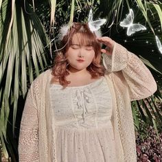 Plus Size Cottagecore Fashion, Fairy Core Outfits, Cottage Core Dresses, Shine Dress, Cardigan Set, Cottagecore Style, Dress Knit