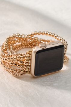 This beaded smartwatch band is the perfect addition to your smart watch. This band isn't afraid to break the rules, to mix and match, to be the unexpected pop in any outfit. Watch Bands Women, Apple Watch Bands Women, Break The Rules, Watch Accessories, The Unexpected, The Rules, Mix And Match, Mom Gift, Christmas List