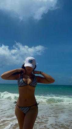 Beach Waves, Baseball Cap